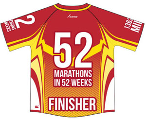 52 Marathons in 52 Days - Click Here to Find Out More!