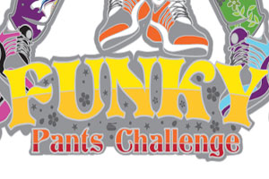 Funky Pants Challenge Run