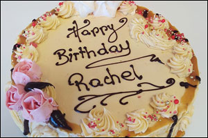 Rachels Birthday Bash