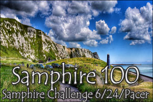 Samphire 100 - Samphire Challenge